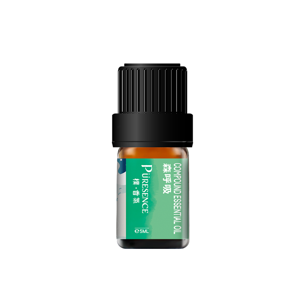 樸香氛PÜRESENCE森呼吸複方精油5ml