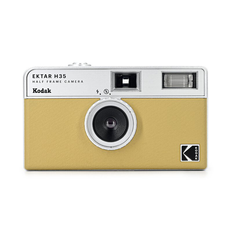 KODAK EKTAR H35 半格機 重複用即可拍底片相機Half Frame Film Camera