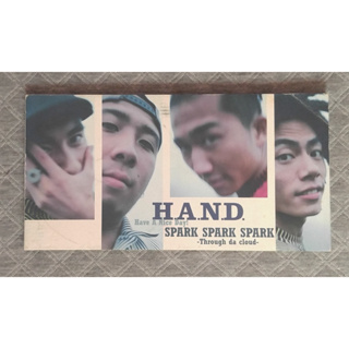 H.A.N.D. (小室哲哉 雷鬼嘻哈團體) - SPARK SPARK SPARK 日版 二手單曲 CD