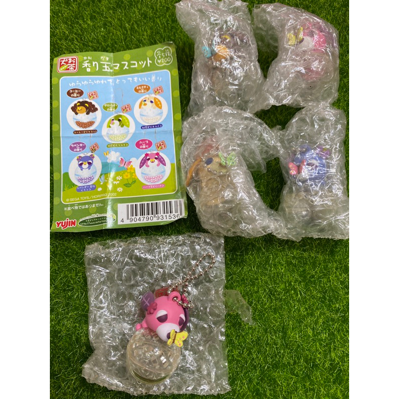 茶犬扭蛋 2002年 茶犬吊飾 公仔 香氛豆 茶犬茶貓 Yukon扭蛋 香氛盒