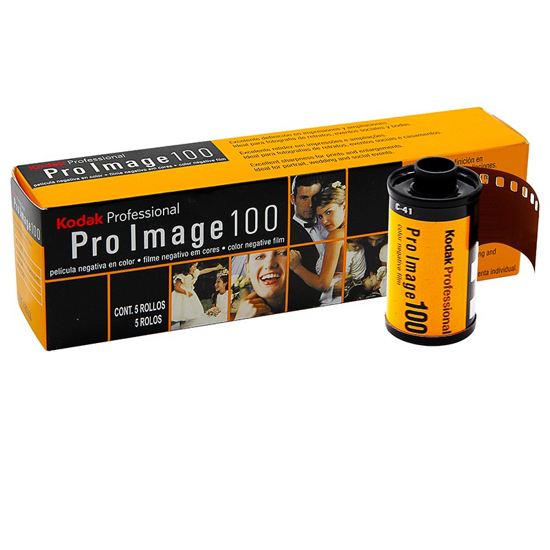 虹華數位 ㊣ 現貨 柯達 Kodak ProImage 100度 彩色負片 36張 軟片 135 彩色底片 專業級