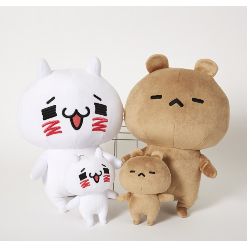 變態貓 無奈熊 貓與熊 Line Love mode igarashi yuri 娃娃 抱枕 吊飾 鑰匙圈