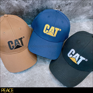 【PEACE】Caterpillar Cat Trademark Cap 老帽 美國 工裝 老牌