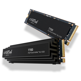 【新品上市】美光Crucial T700 4TB 2TB 1TB PCIe Gen5 M.2 SSD固態硬碟 含散熱片