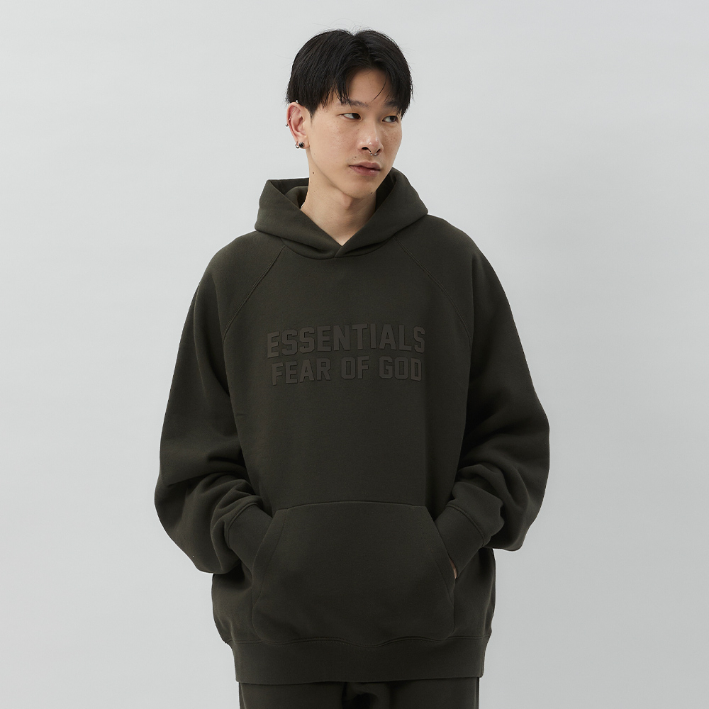 FOG Essentials Hoodie 男款 女款 黑色 帽t 連帽 長袖 上衣 192BT222050F