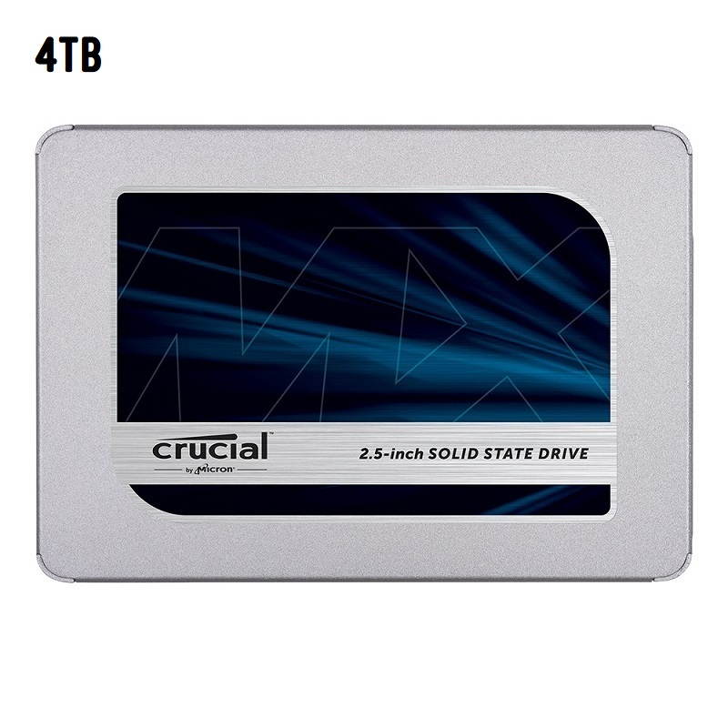 Micron 美光 Crucial MX500 4TB/2.5吋 SSD 固態硬碟
