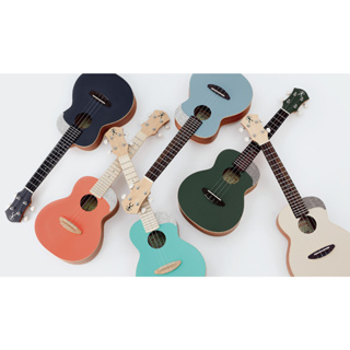 【恩心樂器】aNueNue UC10 23吋 共8色 面單板雲杉 色彩烏克麗麗 彩虹人 ukulele 保固一年