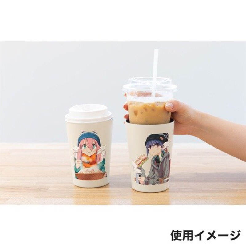 ✈️東京快遞 ⚡️閃電出貨【全新正版】日本 搖曳露營 不鏽鋼 兩用 保溫杯 志摩凜 各務原撫子
