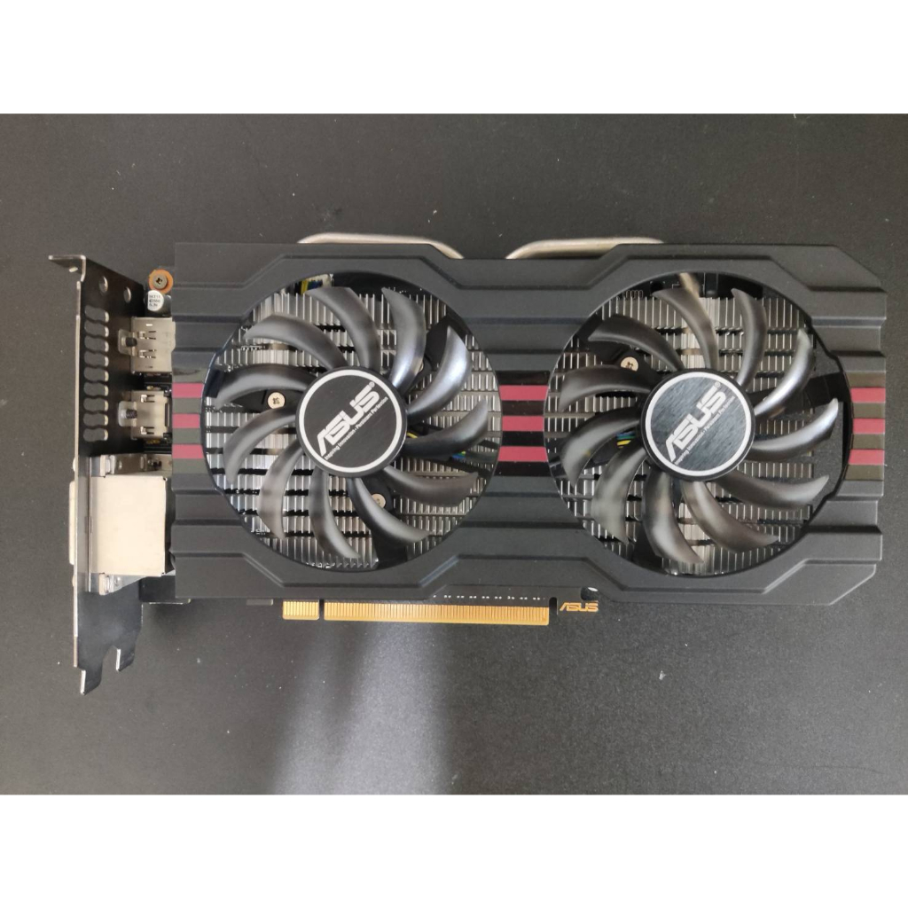 華碩 ASUS 7代 GTX650 TI BOOST GTX 650 DDR5 2G 版 中高階 遊戲 獨顯 電腦 顯卡