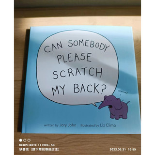 現貨🍀精裝英文幽默紓壓繪本🍀Can Somebody Please Scratch My Back?🍀Liz Climo