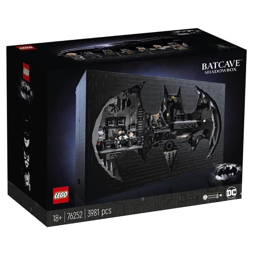 [高雄 飛米樂高積木] LEGO 76252 DC 系列 Batcave™ – Shadow Box 蝙蝠洞 - 暗箱