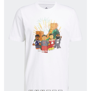 [麥修斯]ADIDAS LEGO CN 短袖 上衣 T恤 樂高 聯名款 愛迪達 男款 HE0865
