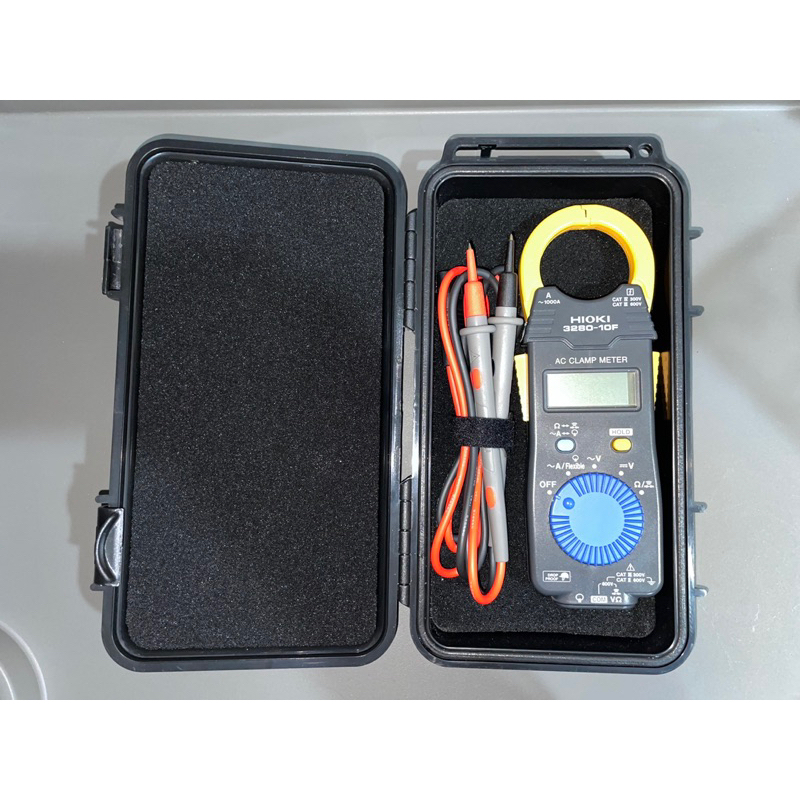 台灣現貨 HIOKI 3280-10F勾錶保護盒、 電錶收納盒 、驗電筆保護盒（普通防水版）