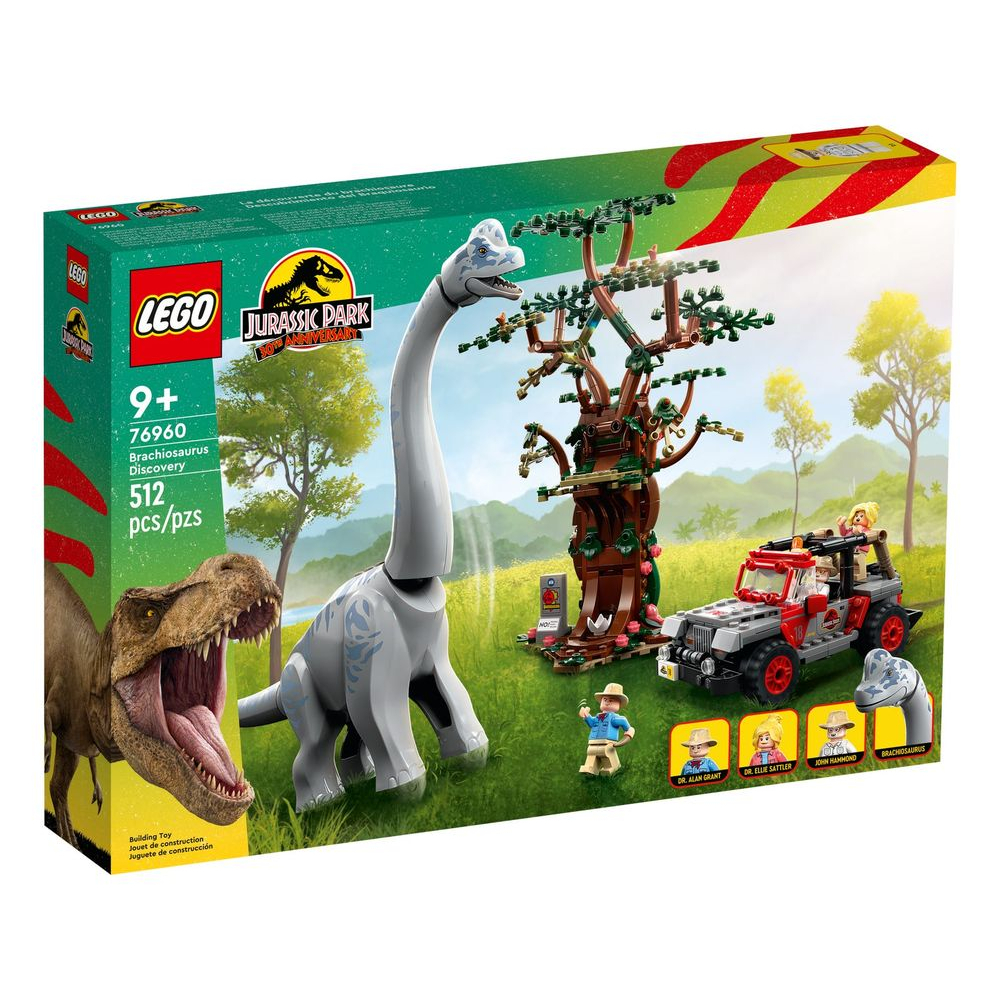 【積木樂園】樂高 LEGO 76960 侏羅紀公園 Brachiosaurus Discovery