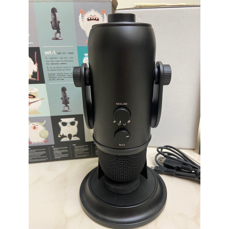 Blue YETI USB二手麥克風