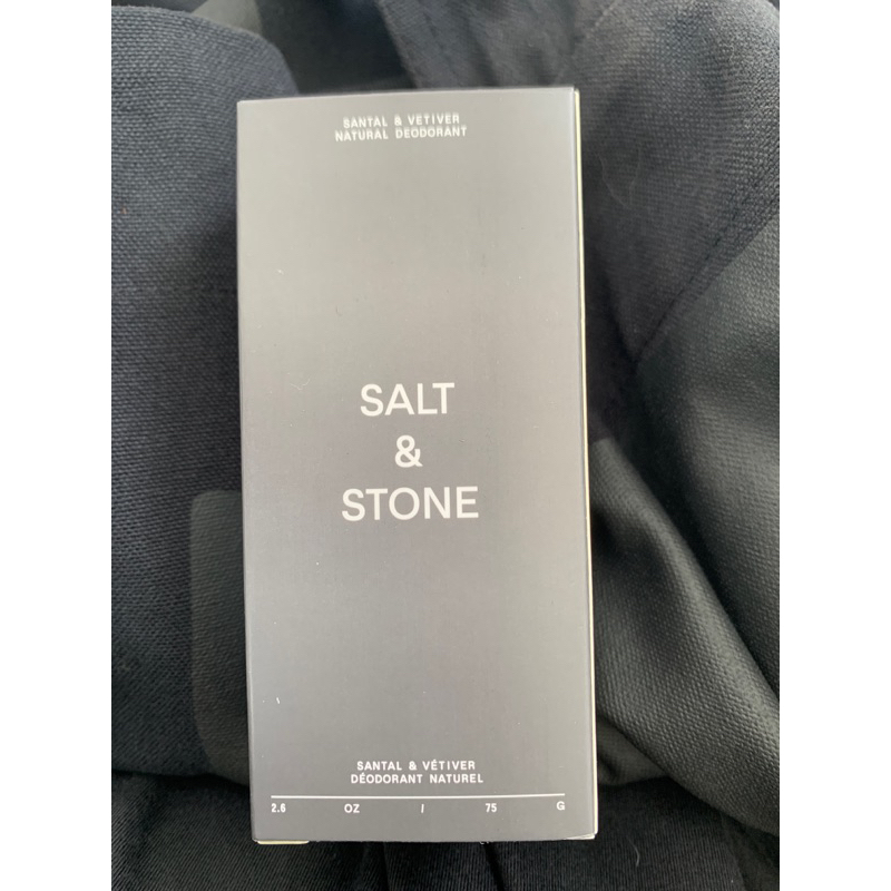 SALT &amp; STONE 檀香岩蘭草 天然體香膏