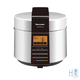 Panasonic國際牌 壓力鍋SR-PG501 (公司貨享保固) 自動排氣+20項安全裝置+5L+微電腦