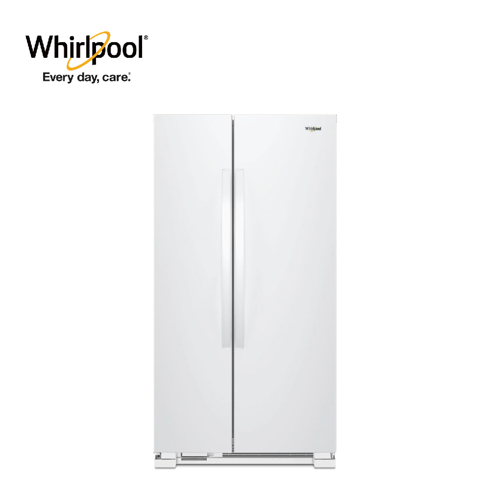 【Whirlpool 惠而浦】740公升 WRS315SNHW 對開門冰箱