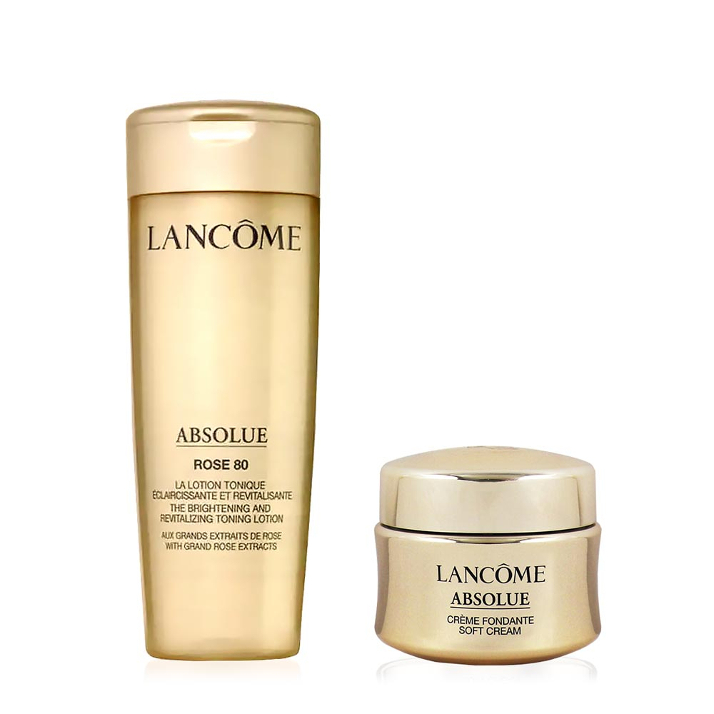 LANCOME 蘭蔻 絕對完美黃金玫瑰金緻修護組 SP嚴選家