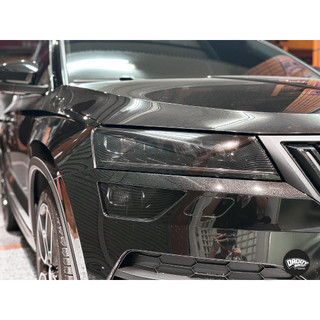 [老爸包膜店] Skoda 舊款 Karoq 大燈 霧燈(一對) 專用保護膜 犀牛皮 防刮 防霧化 防跳石 電腦裁切