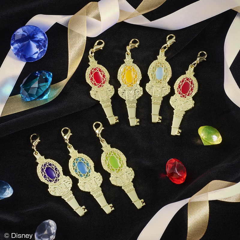 日版 迪士尼 扭曲仙境 第六彈 一番賞 J賞 扭曲仙境 金屬吊飾