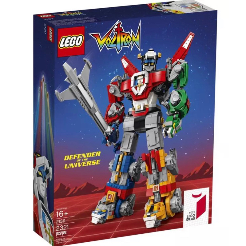 ❗️現貨❗️《超人強》樂高LEGO 21311 百獸王 Voltron IDEAS