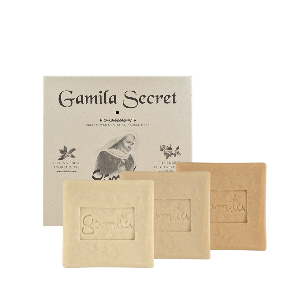 Gamila Secret 潔米拉秘密 經典手工皂 多款 草本植物 老奶奶 洗臉皂 潔面皂－WBK 寶格選物