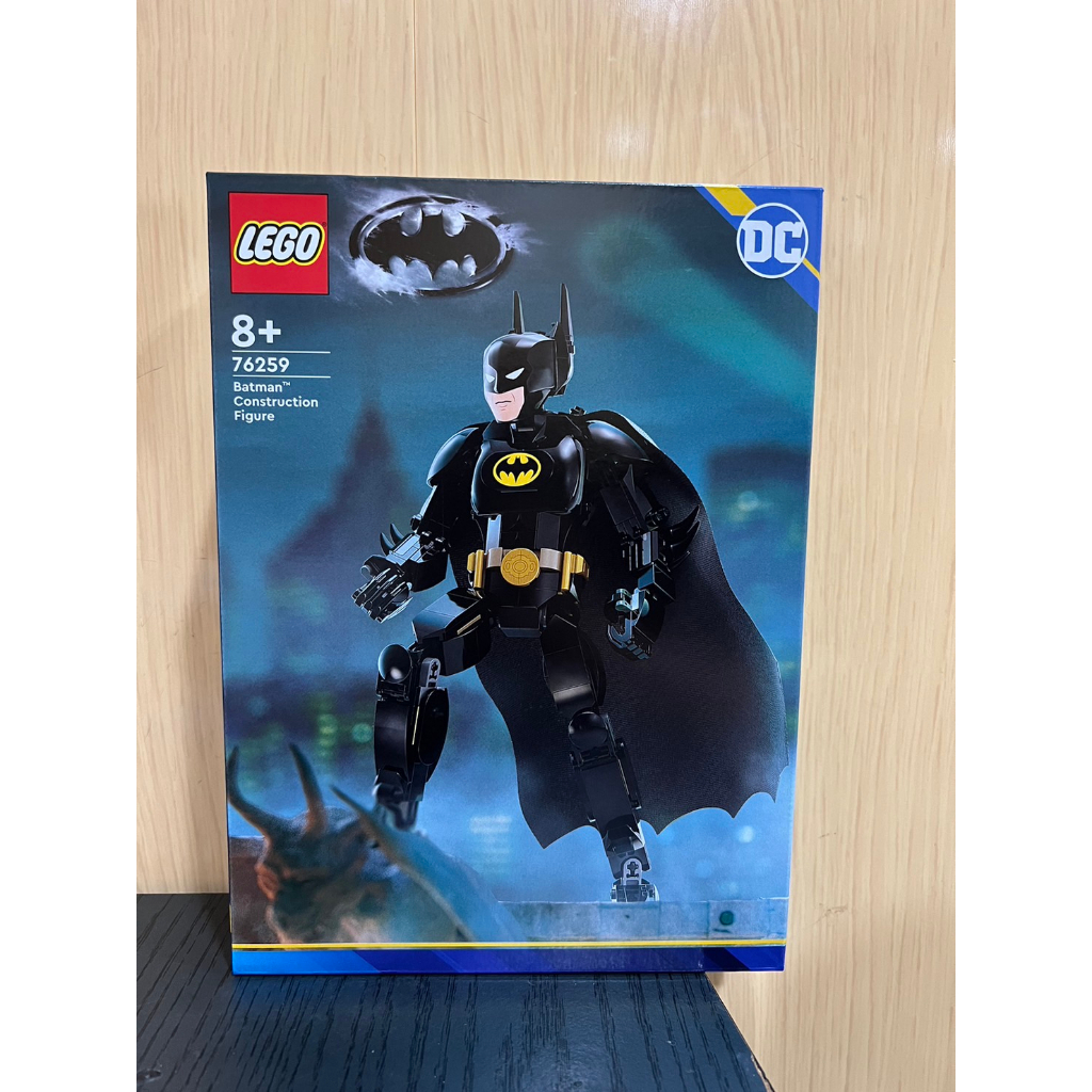 JCT LEGO樂高─Marvel系列 蝙蝠俠活動機甲 76259