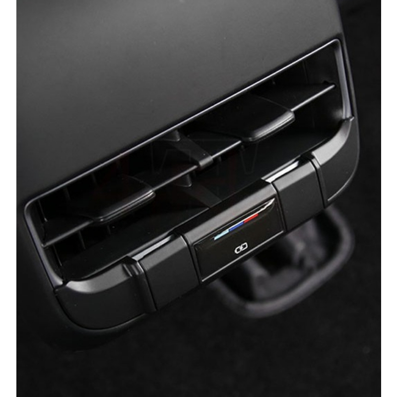 台灣出貨💡福特斯拉Tesla【MYS015 後出風口USB裝飾貼 USB孔護蓋 MODELY 充電口保護蓋