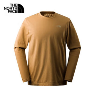 The North Face M FOUNDATION L/S TEE 男 短袖上衣 -NF0A7QVD173