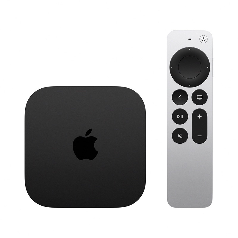 Apple TV 4K 64g 128G(第三代/Wi-Fi+乙太網路)  A2843  (MN893TA/A)