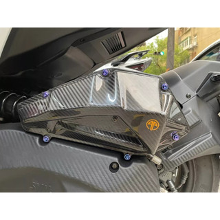 正鈦 鈦合金 空濾蓋螺絲 M5 X 20鐵板牙 曼巴 AUGUR 正鈦螺絲 勁戰 JET