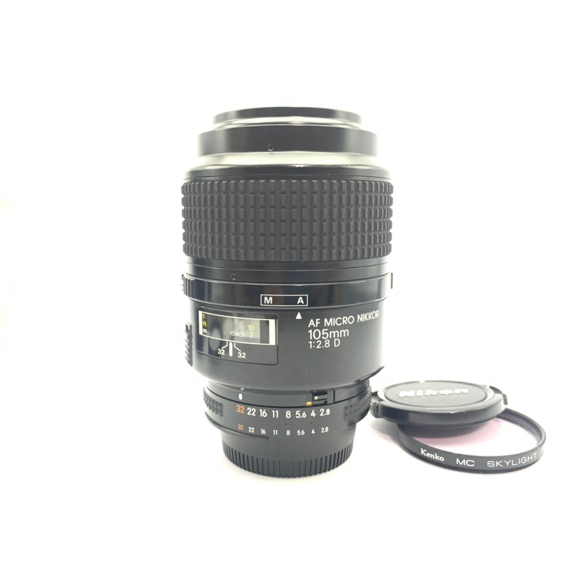 尼康 Nikon AF Micro 105mm F2.8 D 微距鏡頭 百微 生態 商攝  日製 中古良品(三個月保固)