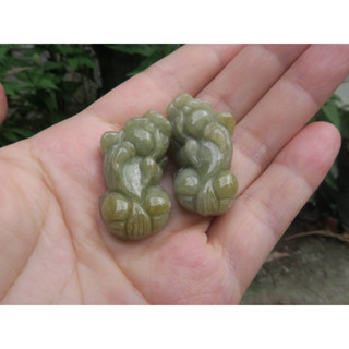 coco緬甸玉 招財貔貅翡翠擺件 糯種 翡翠a貨附證書 現貨在臺北市