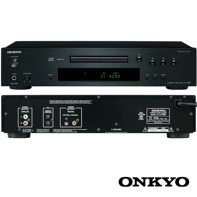 ONKYO C-7030 HiFi CD播放器