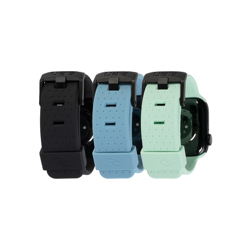 【UAG】X RIP CURL Apple Watch 38/40/41mm 舒適矽膠運動錶帶