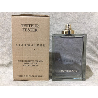 Montblanc Starwalker 萬寶龍星際旅者男性淡香水tester 75ml