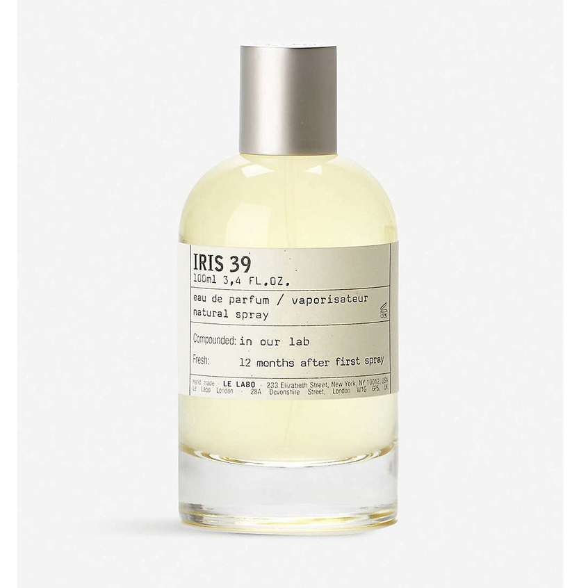 Le Labo Iris 39 鳶尾花 噴瓶試香