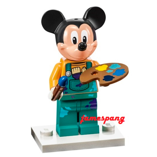 【台中翔智積木】LEGO 樂高 迪士尼100週年 43221 拆售 作畫 米奇人偶