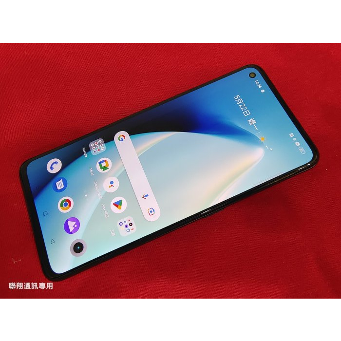 聯翔通訊 台灣原廠保固2023/12/24 外觀如新 realme GT Neo 3T 8G/256G原廠盒裝※換機優先