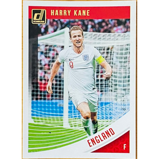 HARRY KANE 2018-19 Panini Donruss Soccer #123 英格蘭隊 足球卡
