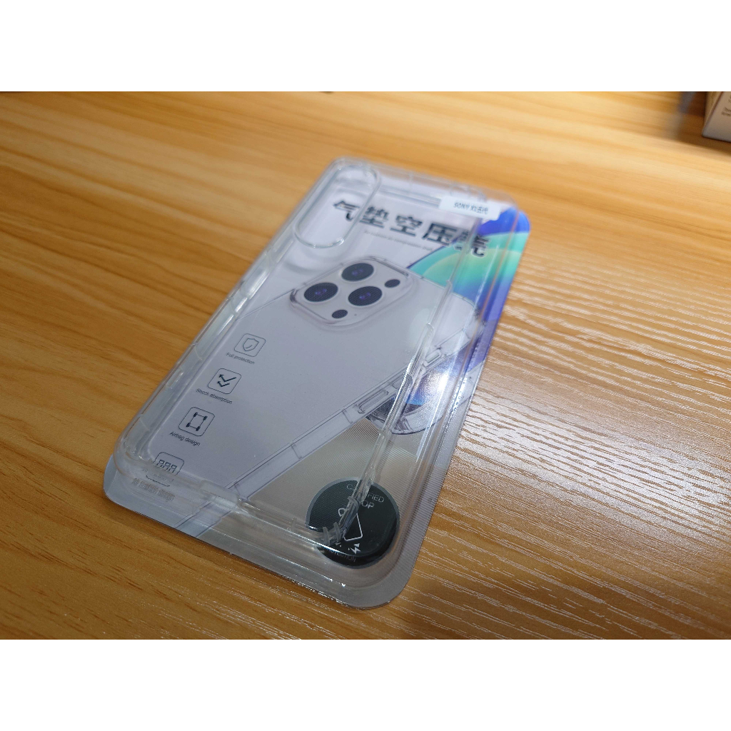 Sony Xperia 1 V 氣墊空壓殼 透明保護殼
