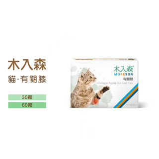 ◤Otis◥⇝ 木入森 貓 關節 有關膝 60 顆/盒 咀嚼錠 玻尿酸 膠原蛋白 貓關節 保健品