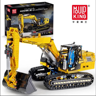 【樂爸積木玩具城】MouldKing╳宇星模王 積木系列#13112 挖掘機-APP版
