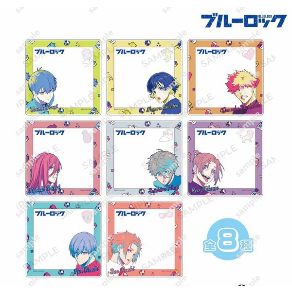 ⚡️J⚡️【現貨】藍色監獄 合影吊飾 鑰匙扣 潔世一 蜂樂迴 國神鍊介 千切豹馬 馬狼照英 凪誠士郎 御影玲王 糸師凜