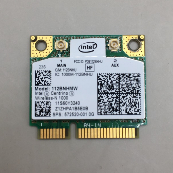 Intel Wireless-N1000 112BNHMW 二手筆電網卡-1