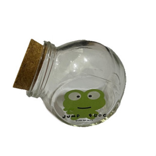 ［二手］JOMP FROG青蛙星星瓶 許願瓶 星星玻璃罐 紙星星玻璃瓶 花鼓玻璃 漂流瓶 軟木塞玻璃瓶 幸運瓶