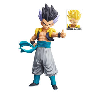 正版 全新 現貨 代理 七龍珠 海外限定 Grandista 悟天克斯 雙頭雕 景品 公仔