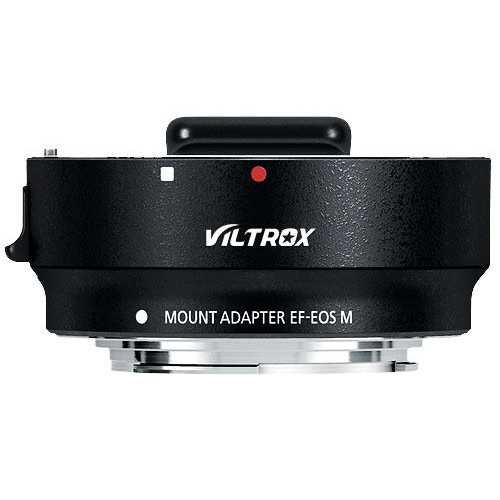 VILTROX 唯卓 電子自動對焦 CANON EOS EF鏡頭轉EOS M EF-M微單相機身轉接環 EF-EOS M
