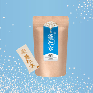 【EjiA易珈生技】纖Q 薏仁水 (30入/袋) 官方旗艦店 效期最新